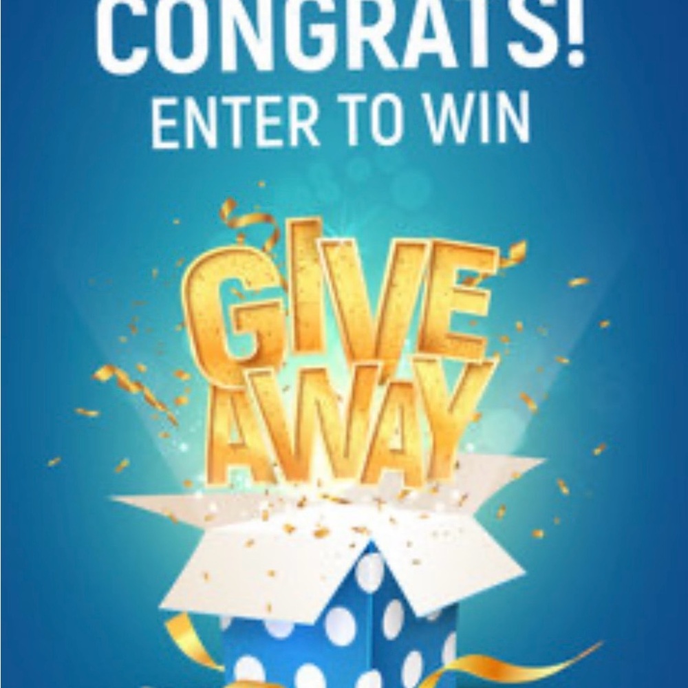 Giveaway & FREE Shipping!
